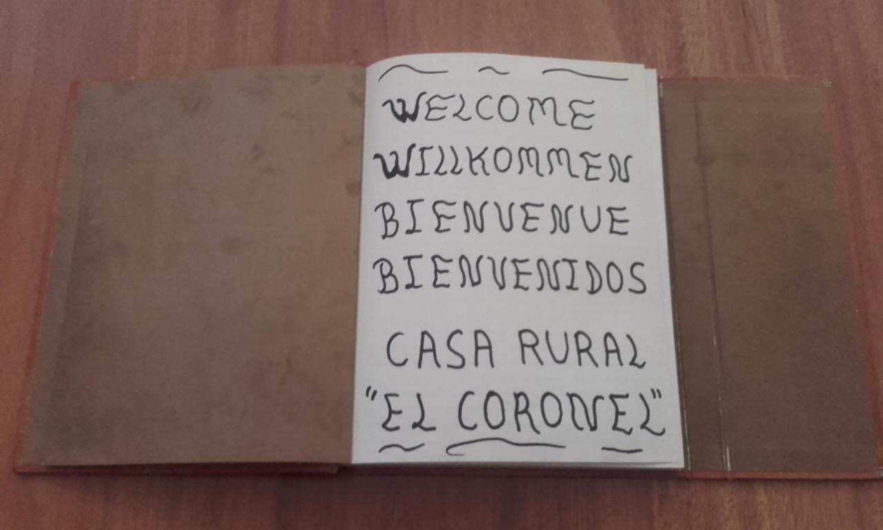El Coronel 克鲁兹·德·特赫达